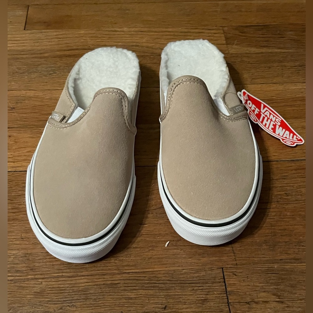 Vans Asher Mule Slip On Sneakers